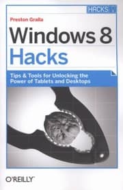 Tapa de Windows 8 Hacks