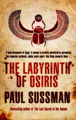 Tapa de The Labyrinth of Osiris