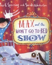 Tapa de Max and the Wont Go to Bed Show