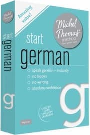 Tapa de Start German with the Michel Thomas Method