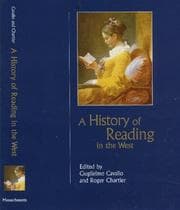 Tapa de A history of reading in the West