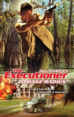 Tapa de Damage Radius
            
                Executioner Paperback