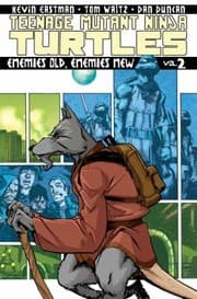 Tapa de Enemies Old Enemies New
            
                Teenage Mutant Ninja Turtles Graphic Novels