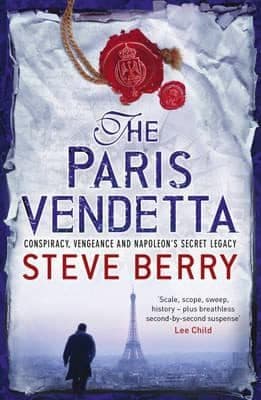 Tapa de The Paris Vendetta Steve Berry