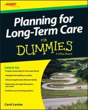 Tapa de Planning for Longterm Care For Dummies