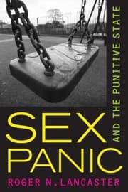 Tapa de Sex Panic And The Punitive State