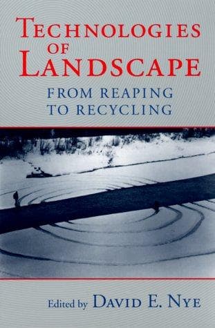 Tapa de Technologies of Landscape