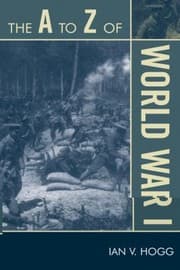Tapa de The A to Z of World War I
A to Z Guides Scarecrow Press