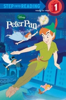 Tapa de Peter Pan Step Into Reading Disney Peter Pan
            
                Step Into Reading