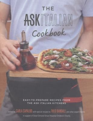 Tapa de The ASK Italian Cookbook