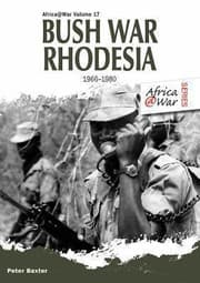 Tapa de Bush War Rhodesia 19661980
