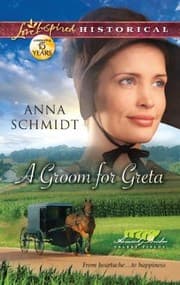 Tapa de A Groom for Greta
Love Inspired Historical