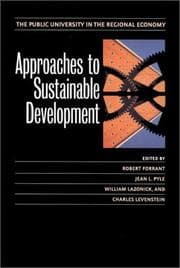 Tapa de Approaches to Sustainable Development