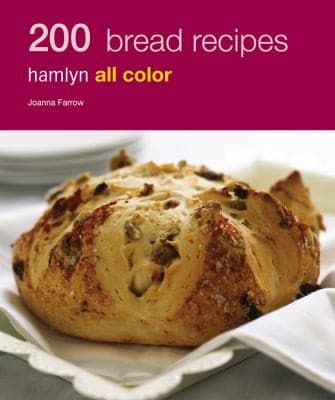 Tapa de 200 Bread Recipes
            
                Hamlyn All Color