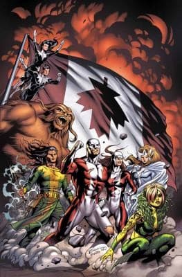 Tapa de Alpha Flight Volume 1
Marvel Premiere Edition