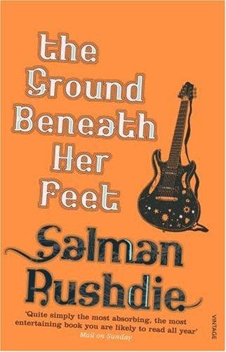 Tapa de The Ground Beneath Her Feet