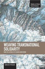 Tapa de Weaving Transnational Solidarity
            
                Studies in Critical Social Sciences