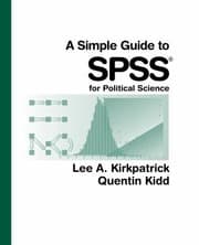 Tapa de A Simple Guide to SPSS for Political Science