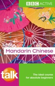 Tapa de Talk Mandarin Chinese Book
Talk
