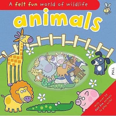 Tapa de Felt Fun Animals
