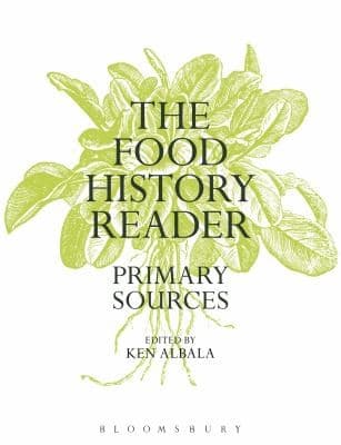 Tapa de The Food History Reader
