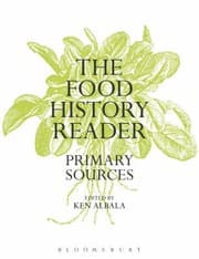 Tapa de The Food History Reader