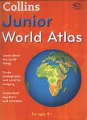 Tapa de Collins Junior World Atlas