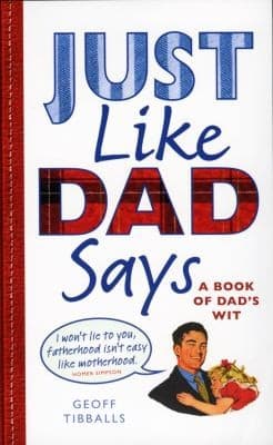 Tapa de Just Like Dad Says