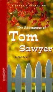Tapa de The Adventures of Tom Sawyer
            
                Classic Retelling