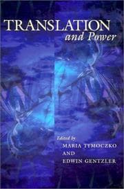 Tapa de Translation and power