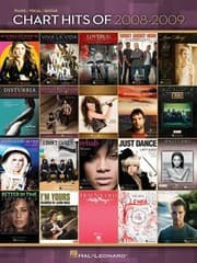 Tapa de Chart Hits of 20082009
