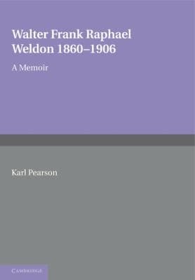 Tapa de Walter Frank Raphael Weldon 1860 1906