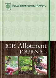 Tapa de Rhs Allotment Journal