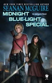 Tapa de Midnight BlueLight Special
            
                Incryptid Novel