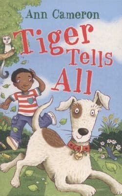 Tapa de Tiger Tells All