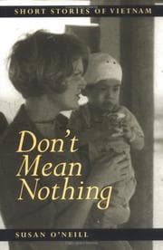 Tapa de Don't mean nothing