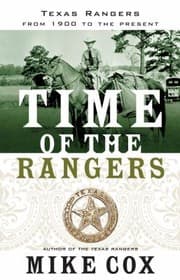 Tapa de Time of the Rangers Volume II Texas Rangers
