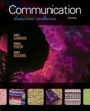 Tapa de Communication Between Cultures  8th Edition