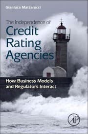 Tapa de The Independence of Credit Rating Agencies