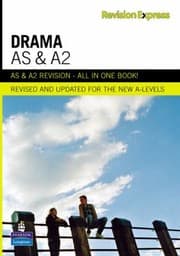 Tapa de Revision Express AS and A2 Drama