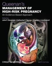 Tapa de Queenans Management of HighRisk Pregnancy