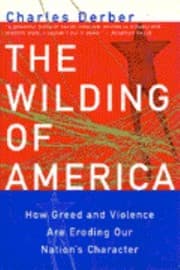 Tapa de Wilding Money Murder and the American Dream
Contemporary Social Issues