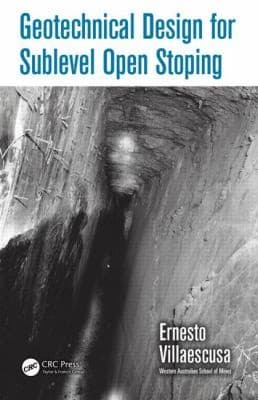 Tapa de Geotechnical Design for Sublevel Open Stoping