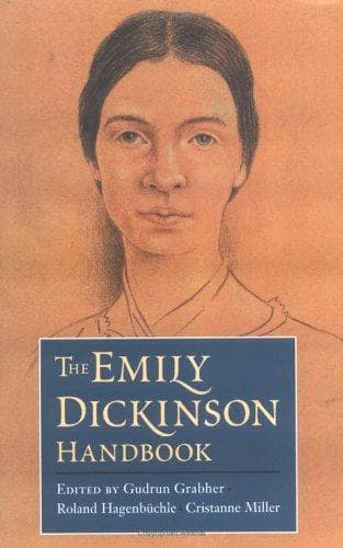 Tapa de Emily Dickinson Handbook