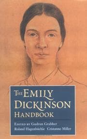 Tapa de Emily Dickinson Handbook