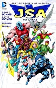 Tapa de JSA Omnibus HC Vol 1