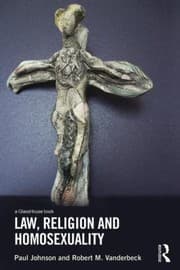 Tapa de Law Religion and Homosexuality