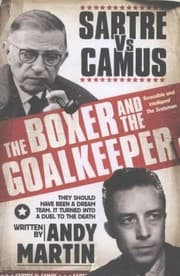 Tapa de The Boxer and The Goal Keeper