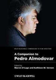 Tapa de A Companion to Pedro Almodovar
            
                Wbcf  WileyBlackwell Companions to Film Directors