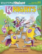 Tapa de Knights to the Rescue With 100 Reusable Stickers
            
                Storytime Stickers